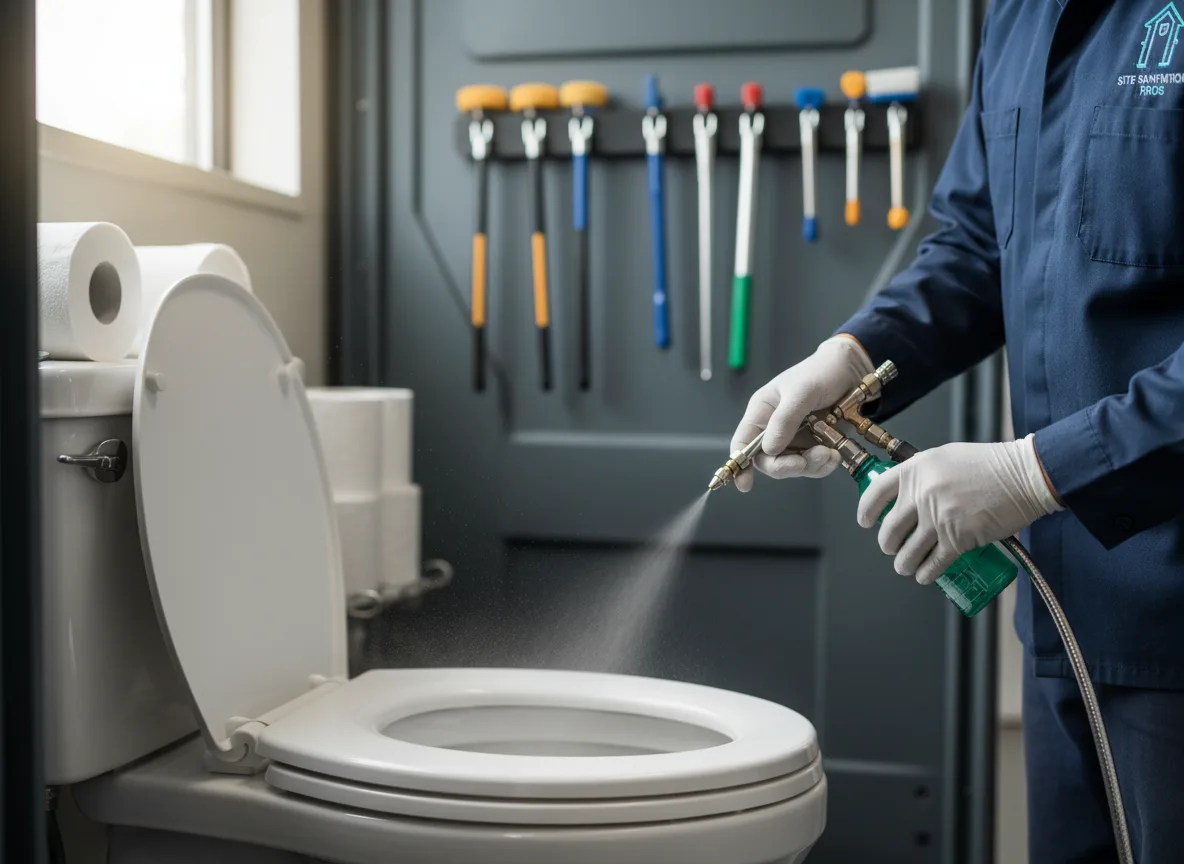 Why choose Construction Site Porta Potty Rental in Witten, SD